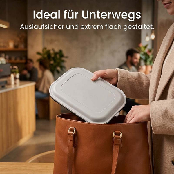 Silikon-Lunchbox mit Deckel
