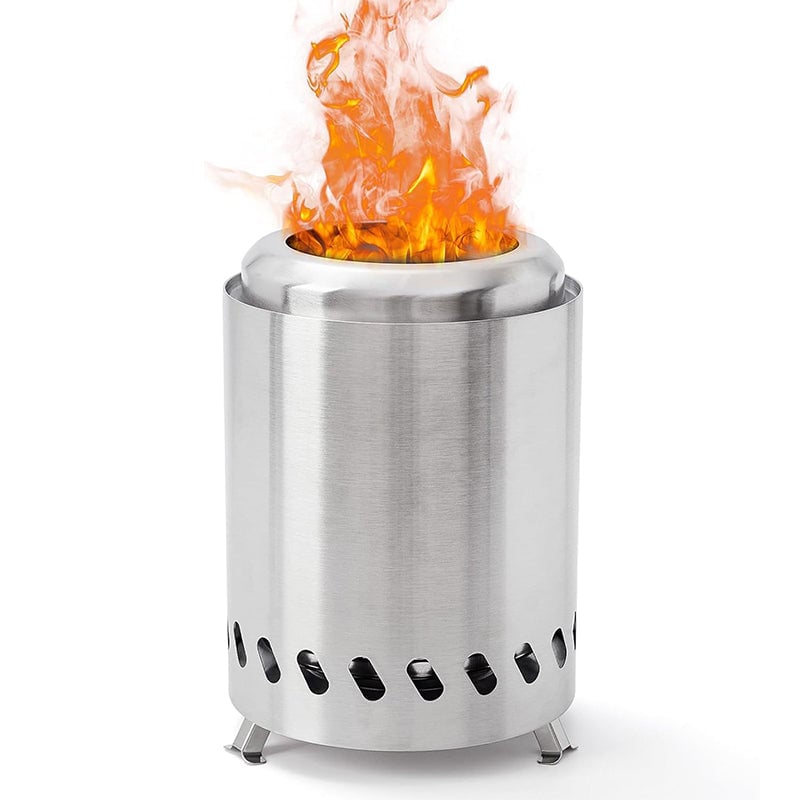 Tragbare rauchfreie Tischfeuerstelle