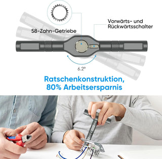 Saker 42-teiliges magnetisches Schraubendreher-Set