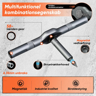 Saker 42-teiliges magnetisches Schraubendreher-Set