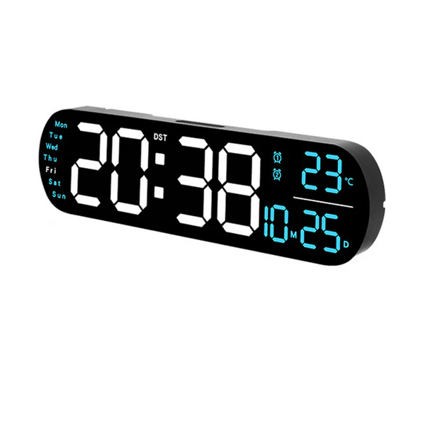 Saker Mehrzweck LED-Anzeigen-Uhr