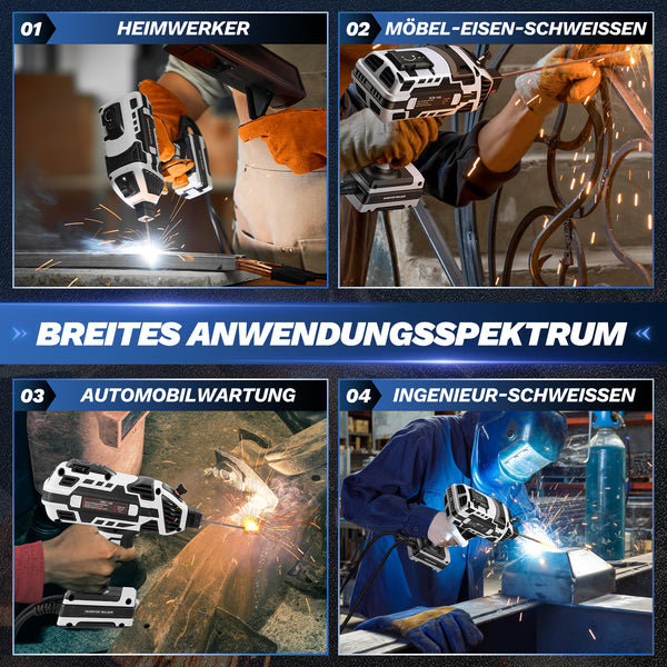 SAKER Tragbares Schweißgerät