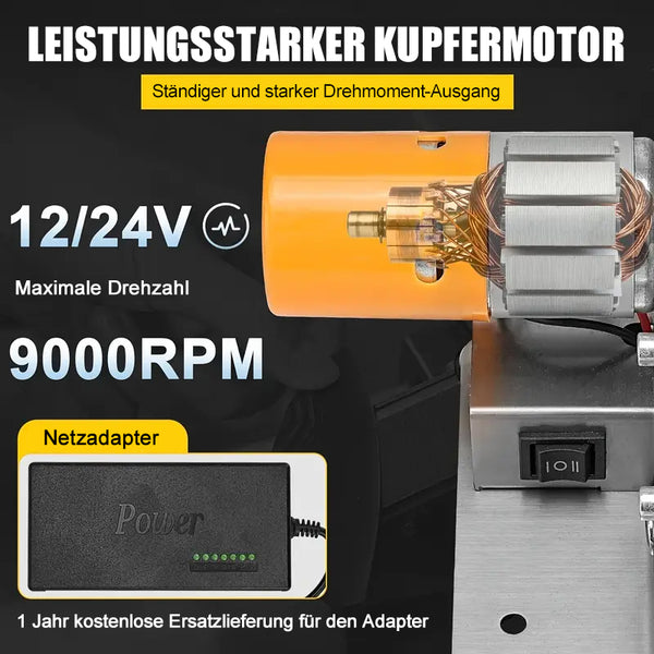 Saker Elektrischer Mini-Bandschleifer