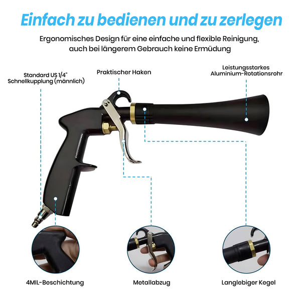 Saker Tornado Trockenreinigungspistole