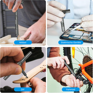 Saker 42 in 1 Magnet-Schraubendreher-Set