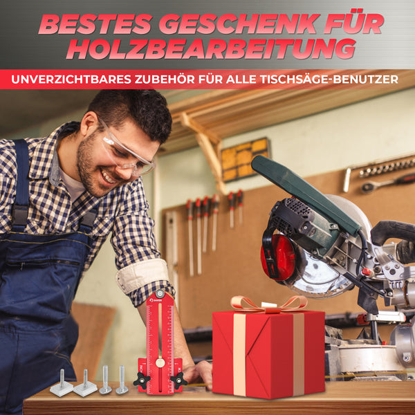 Saker Dünnschnitt-Schablone für Tischsägen