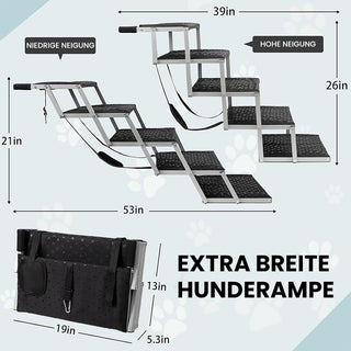 Saker Hunderampen für Autos