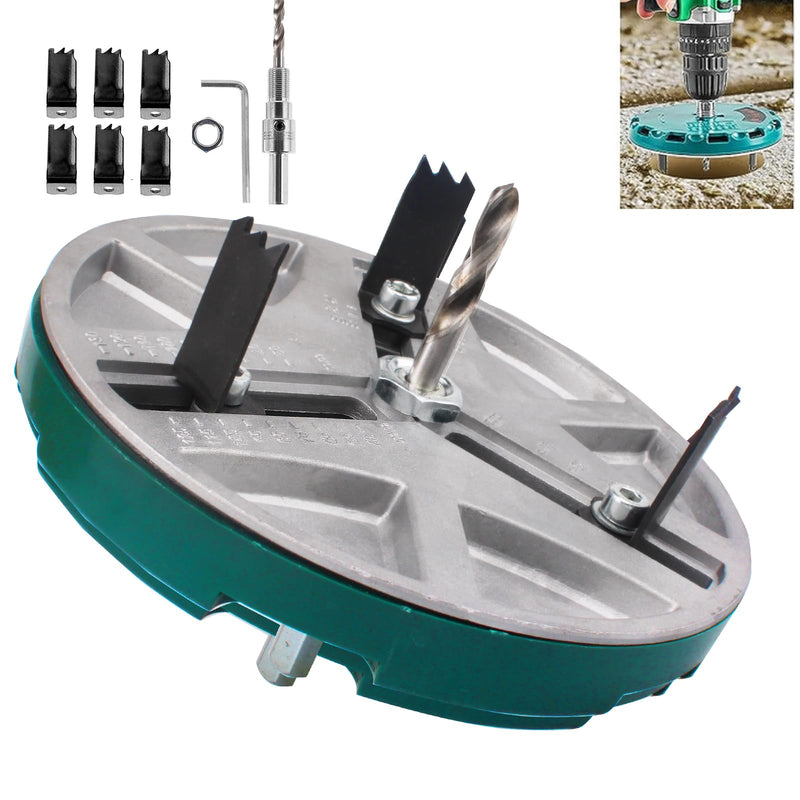 Saker Verstellbares Stanzsäge-Werkzeug zum Bohren