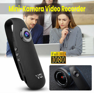 Saker Mini-Kamera 1080P Video