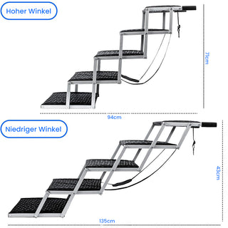 Saker Hunderampen für Autos