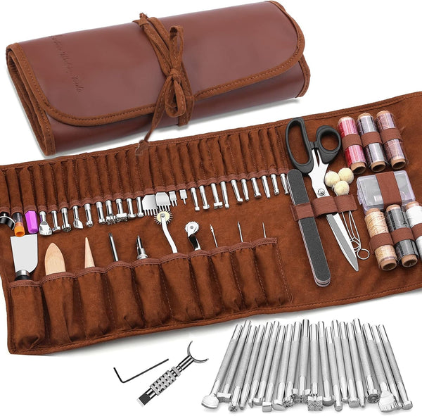 SakerNeo Lederwerkzeug-Set