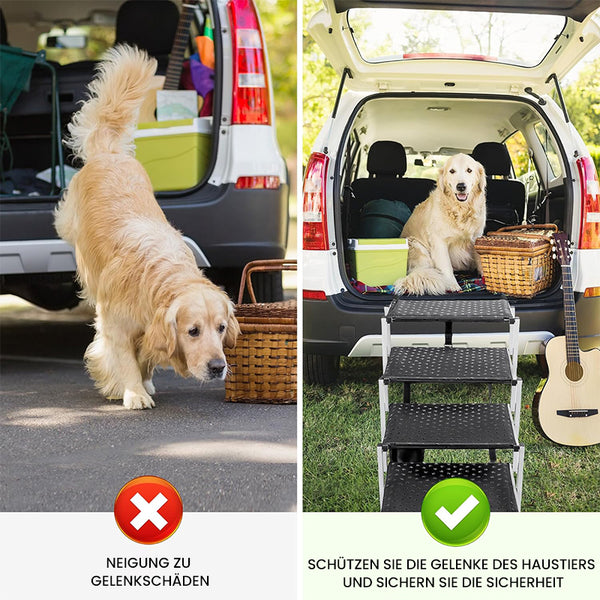 Saker Hunderampen für Autos