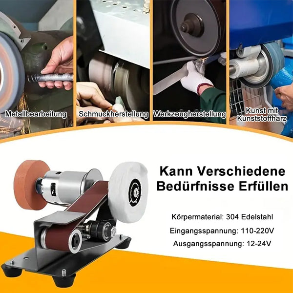 Saker Elektrischer Mini-Bandschleifer