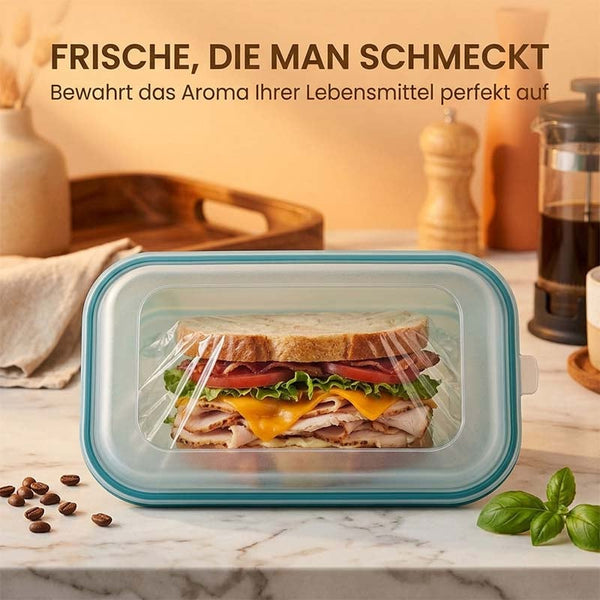 Silikon-Lunchbox mit Deckel