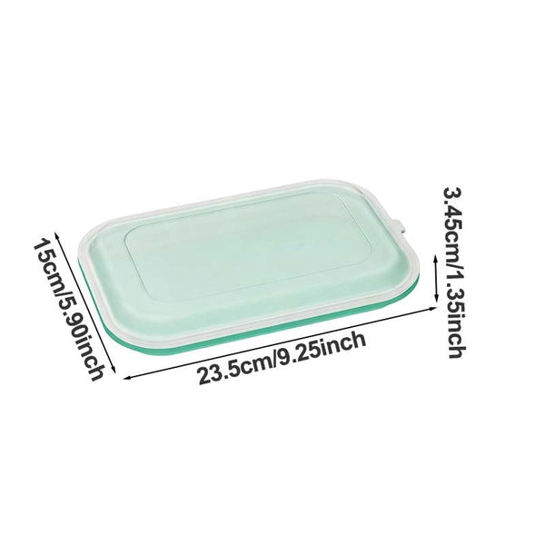 Silikon-Lunchbox mit Deckel