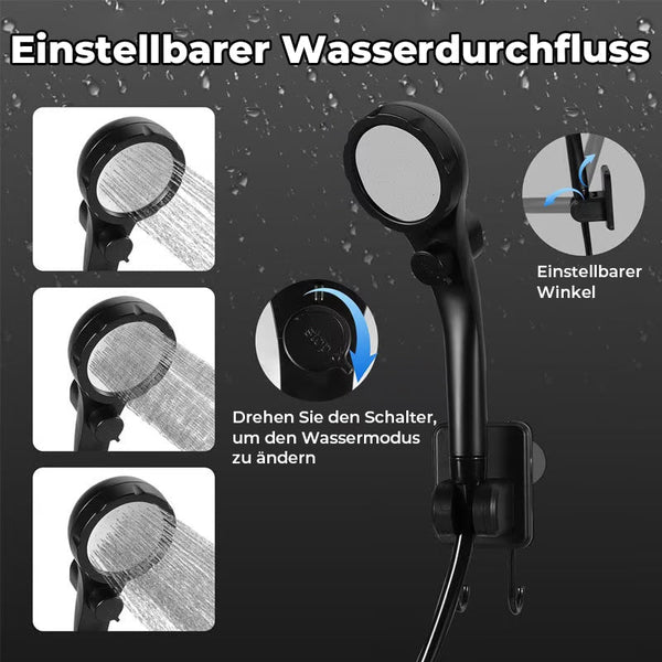 Tragbare, wiederaufladbare Camping-Duschpumpe