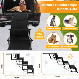 Saker Hunderampen für Autos
