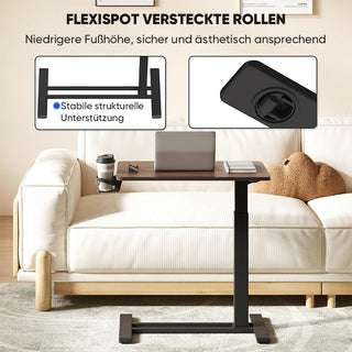 Saker Versteckte Rollen Verstellbarer Nachttisch