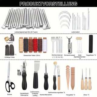 SakerNeo Lederwerkzeug-Set