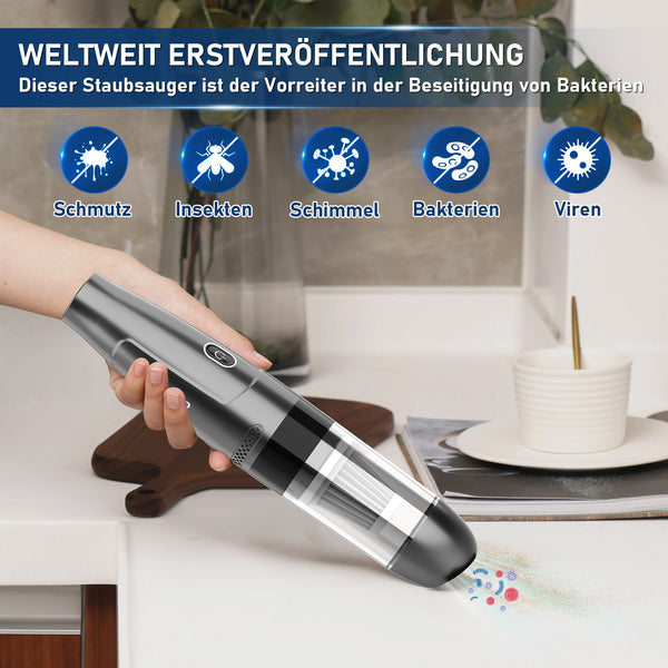 Saker 3-in-1 Tragbarer Staubsauger
