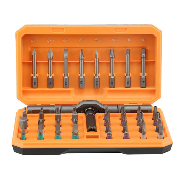 Saker 42-teiliges magnetisches Schraubendreher-Set