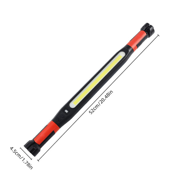 Saker® Magnetische wiederaufladbare LED-Arbeitsleuchte