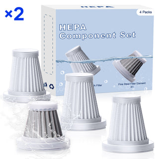 Saker 3-in-1 Verbesserter Kabelloser Mini-Handstaubsauger