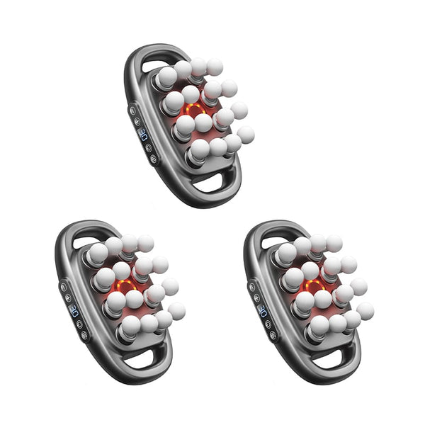 Saker® Tiefengewebsmassage-Pistole, Set