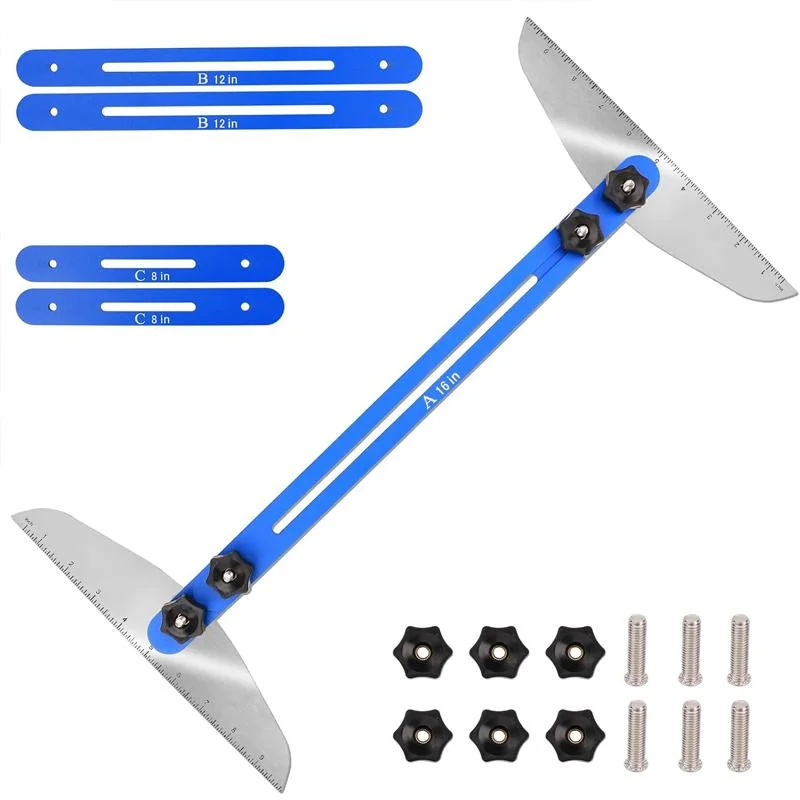 Saker Treppenstufen Schablonenwerkzeug