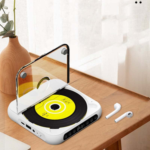 Saker Tragbarer Bluetooth-CD-Player