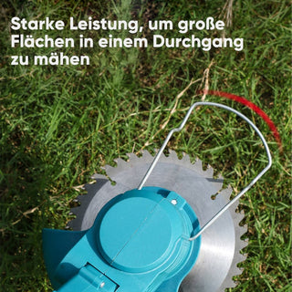 Saker 3-in-1-Gartentrimmer mit Akkus