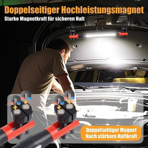 Saker® Magnetische wiederaufladbare LED-Arbeitsleuchte