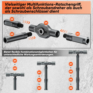 Saker 42-teiliges magnetisches Schraubendreher-Set