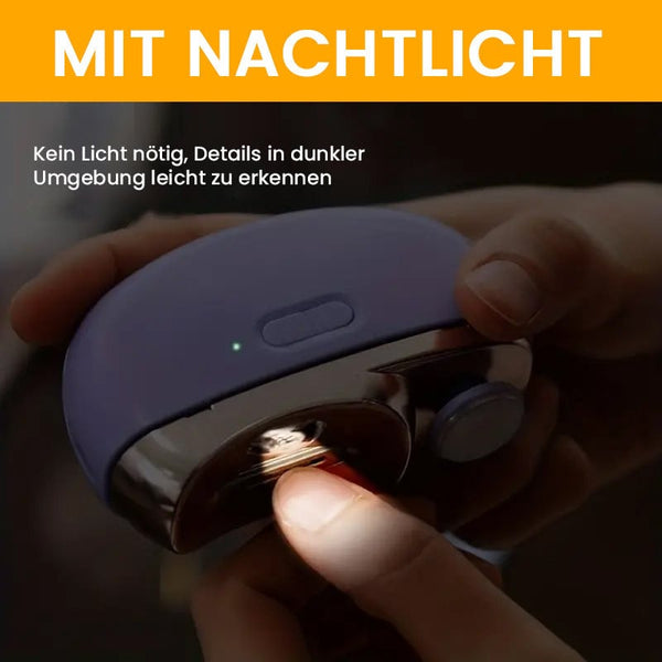 Saker® Elektrischer Nagelknipser