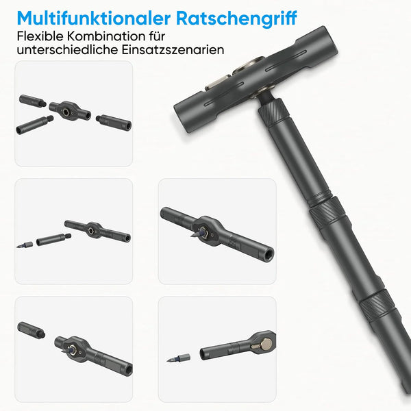 Saker 42-teiliges magnetisches Schraubendreher-Set
