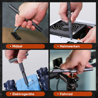 Saker 42-teiliges magnetisches Schraubendreher-Set