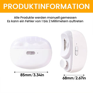 Saker® Elektrischer Nagelknipser