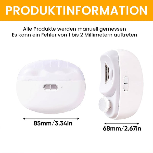 Saker® Elektrischer Nagelknipser
