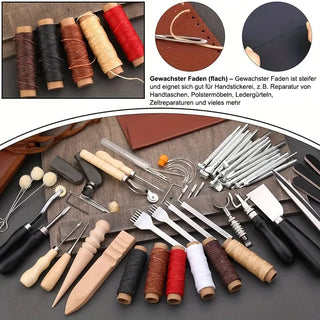 SakerNeo Lederwerkzeug-Set