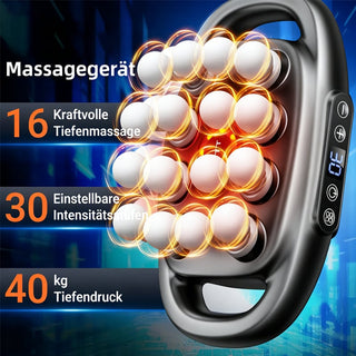 Saker® Tiefengewebe-Massagepistole Set