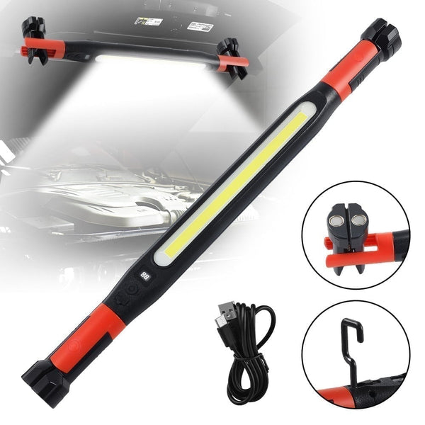 Saker® Magnetische wiederaufladbare LED-Arbeitsleuchte