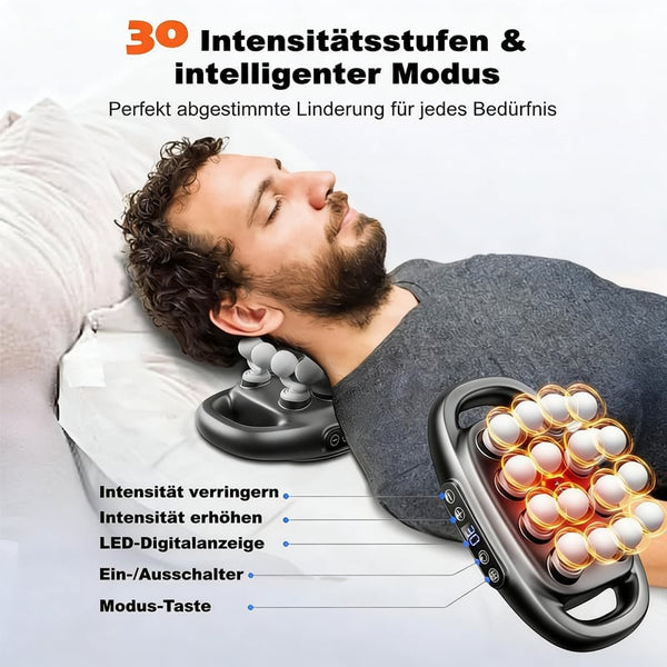 Saker® Tiefengewebsmassage-Pistole, Set