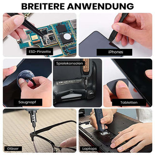 Saker 180-in-1 Präzisions-Elektroschraubendreher-Set