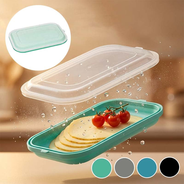 Silikon-Lunchbox mit Deckel