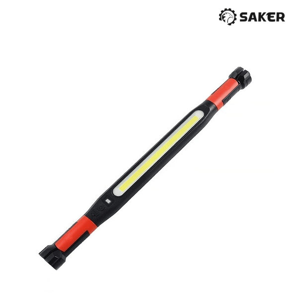 Saker® Magnetische wiederaufladbare LED-Arbeitsleuchte