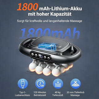 Saker® Tiefengewebe-Massagepistole Set