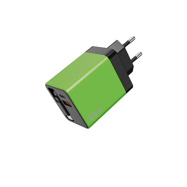 Sakerplus® 65 W GaN 3-in-1 einziehbares Schnellladegerät
