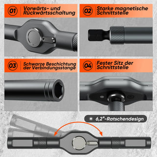 Saker 42-teiliges magnetisches Schraubendreher-Set