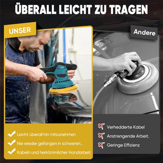 Saker 8-Gang Kabellose Autopoliermaschine