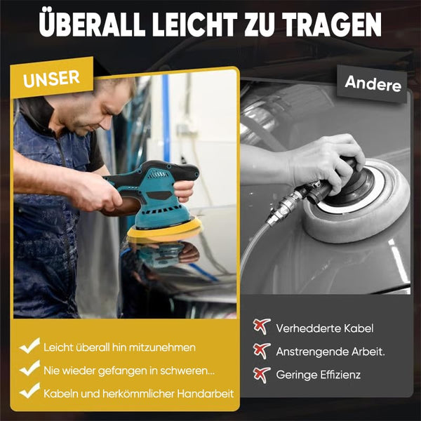 Saker 8-Gang Kabellose Autopoliermaschine